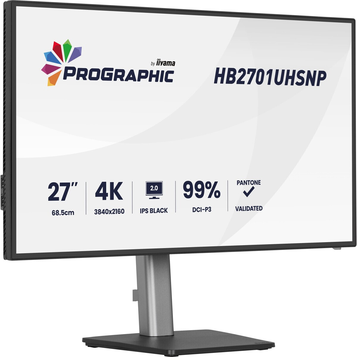 Écran iiyama 27" ProGraphic HB2701UHSNP-B1 - photo 3