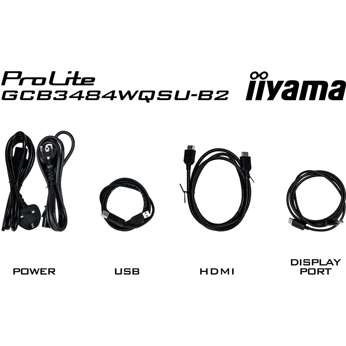 Écran iiyama 34" G-Master GCB3484WQSU-B2 - photo 10