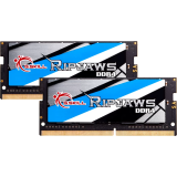 Mémoire vive 32GB DDR4 2666MHz G.Skill Ripjaws SO-DIMM (F4-2666C19D-32GRS) (2x16GB KIT)