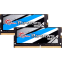 Mémoire vive 32GB DDR4 2666MHz G.Skill Ripjaws SO-DIMM (F4-2666C19D-32GRS) (2x16GB KIT)