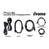 Écran iiyama 34" ProLite XCB3497WQSNPH-B1