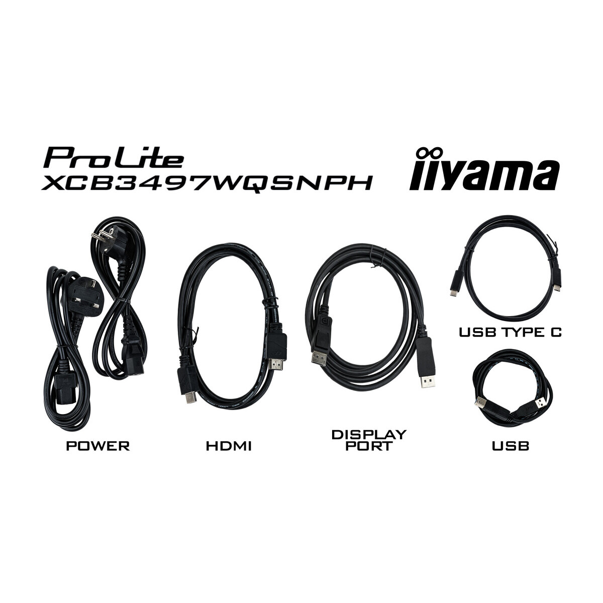 Écran iiyama 34" ProLite XCB3497WQSNPH-B1 - photo 14