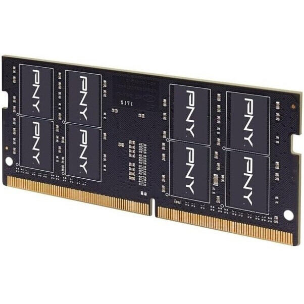 Mémoire vive 16GB DDR4 3200MHz PNY Performance SO-DIMM (MN16GSD43200-SB)
