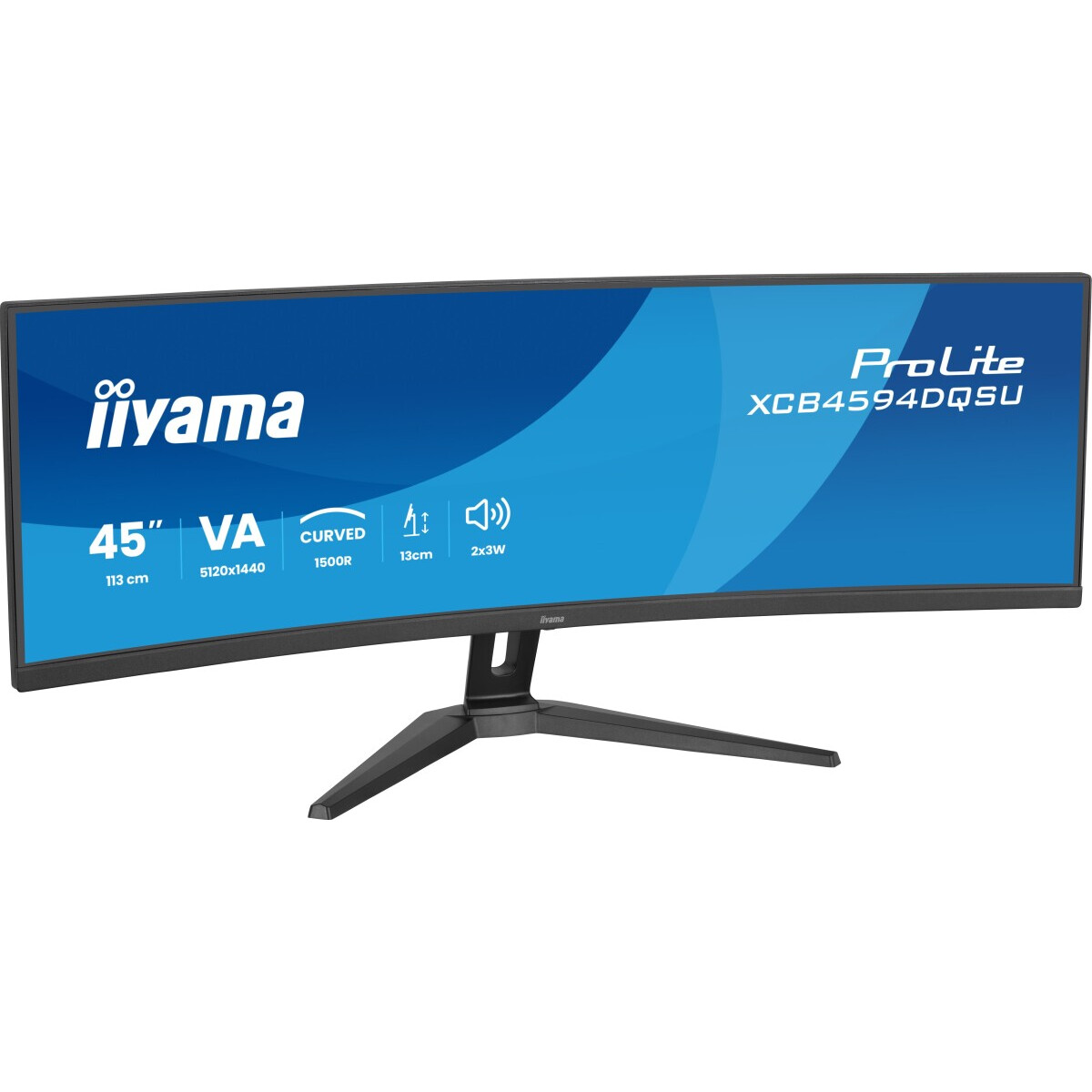 Écran iiyama 45" ProLite XCB4594DQSU-B1 - photo 5