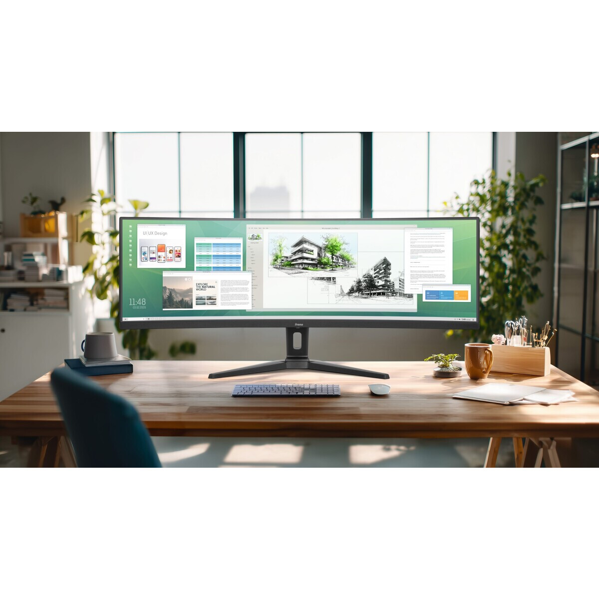 Écran iiyama 45" ProLite XCB4594DQSU-B1 - photo 15