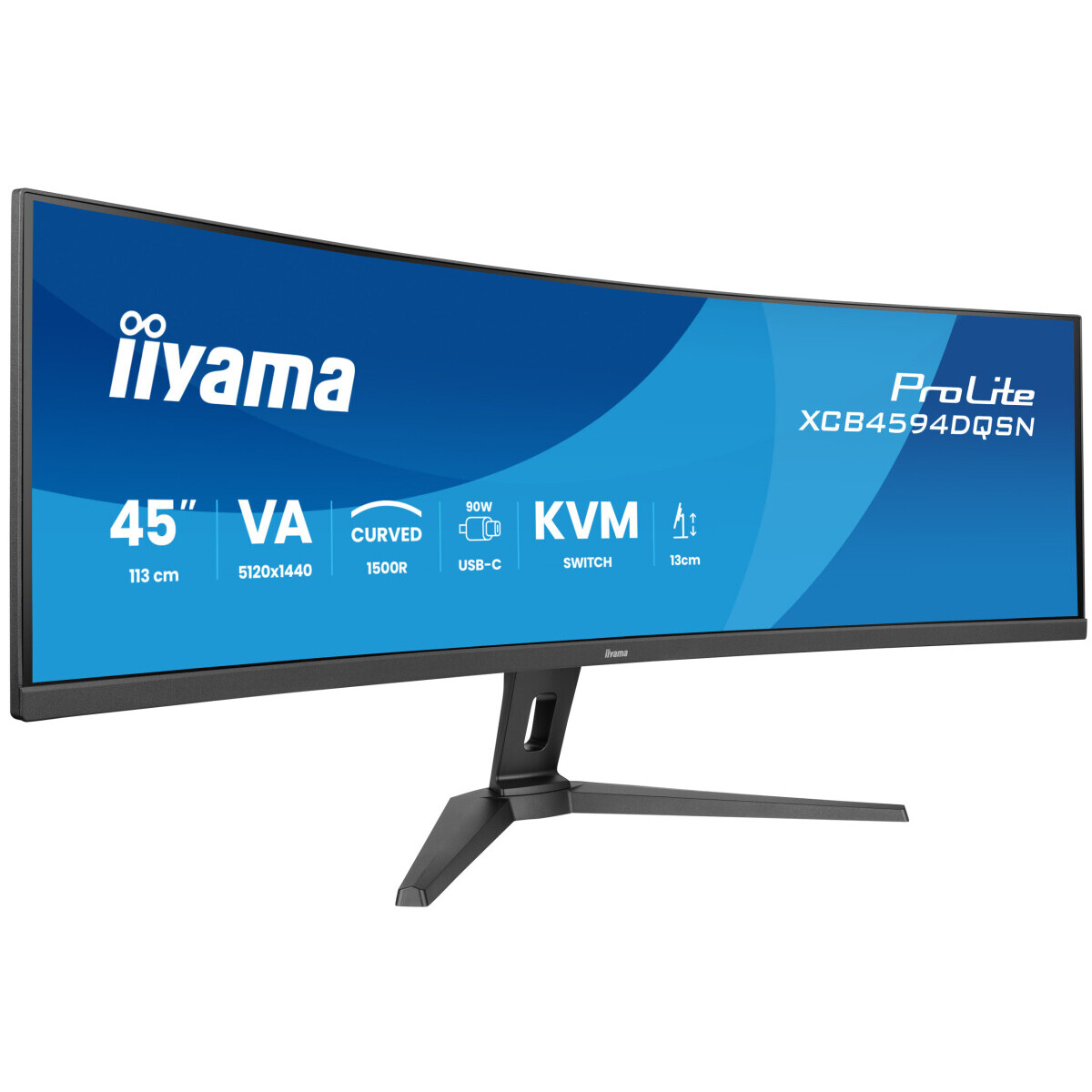 Écran iiyama 45" ProLite XCB4594DQSN-B1 - photo 3