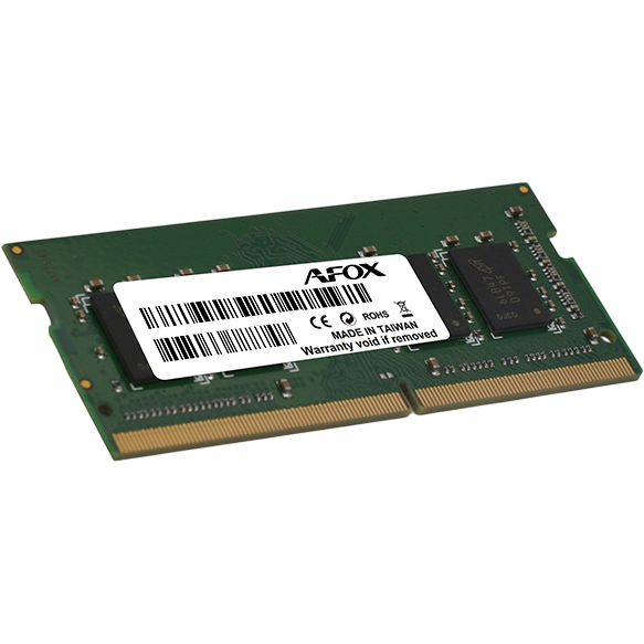 Mémoire vive 8GB DDR-III 1866MHz AFOX SO-DIMM (AFSD38CK1L) - photo 2