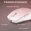 Mouse T'nB Sans fil Gradient Pink - MWGRADIENTPK - photo 6