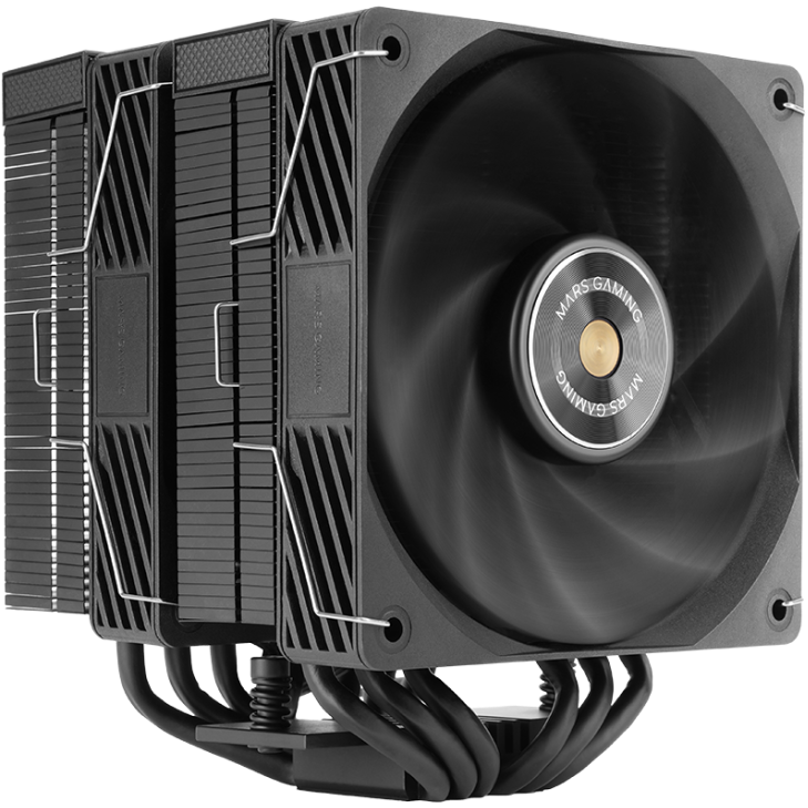 Refroidisseur Mars Gaming MCPU-X26Pro Black - MCPUX26PRO - photo 3