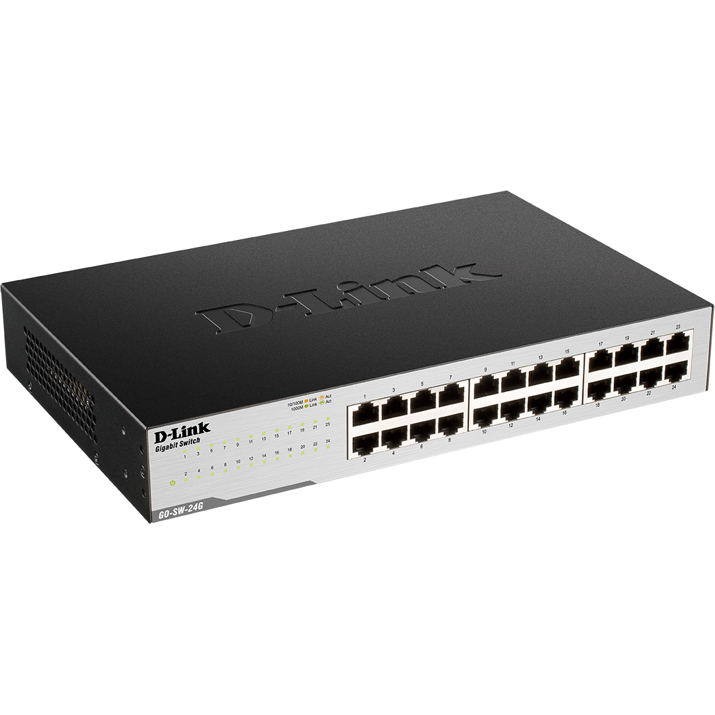 Commutateur (switch) D-Link GO-SW-24G - photo 2