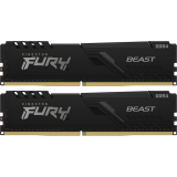 Mémoire vive 16GB DDR4 3200MHz Kingston Fury Beast (KF432C16BBK2/16) (2x8GB KIT)
