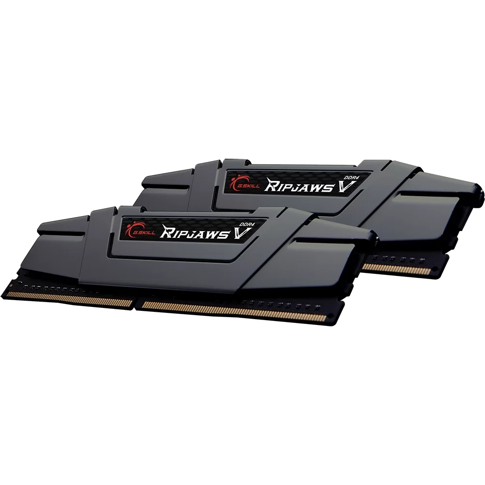 Mémoire vive 16GB DDR4 3200MHz G.Skill Ripjaws V (F4-3200C16D-16GVGB) (2x8GB KIT) - photo 2