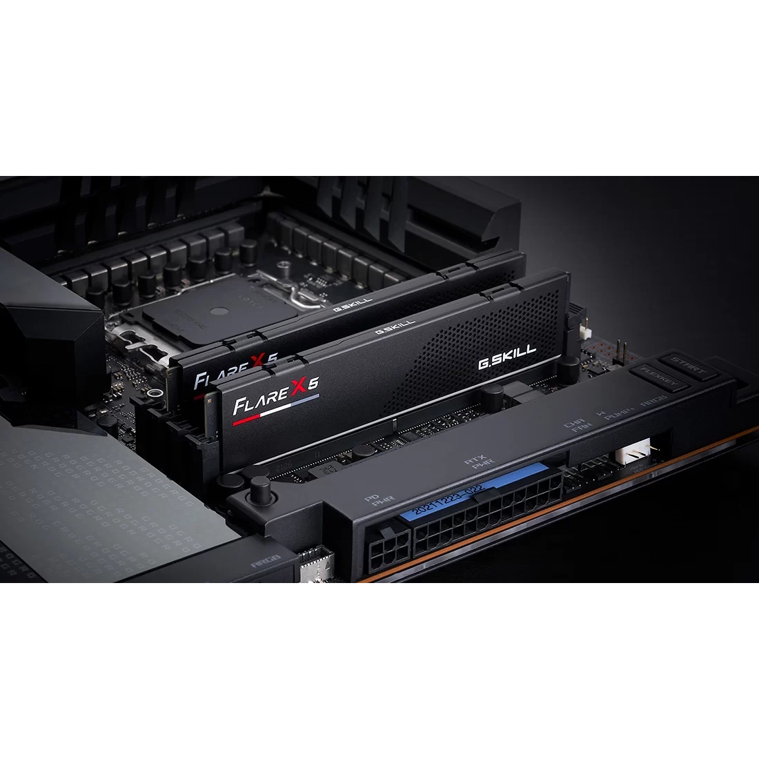 Mémoire vive 64GB DDR5 6000MHz G.Skill Flare X5 (F5-6000J3040G32GX2-FX5) (2x32GB KIT) - photo 5