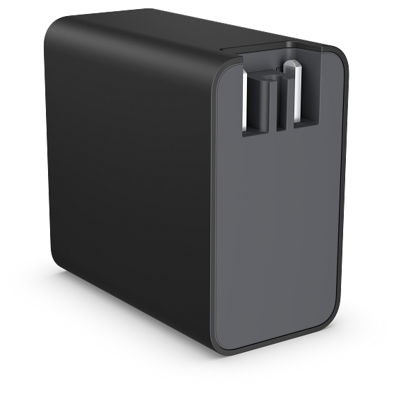 Bloc d'alimentation pour ordinateur portable HP Wall Charger 100 W GaN (CS9V8AA) - photo 4