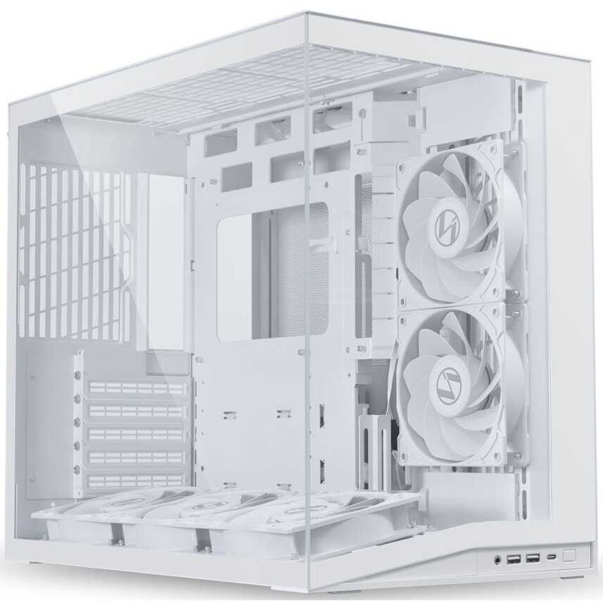 Boîtier Lian Li O11 Dynamic Mini V2 Flow White - G99.O11DMIV2FW.(00/R0)