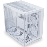 Boîtier Lian Li O11 Dynamic Mini V2 Flow White (G99.O11DMIV2FW.(00/R0))