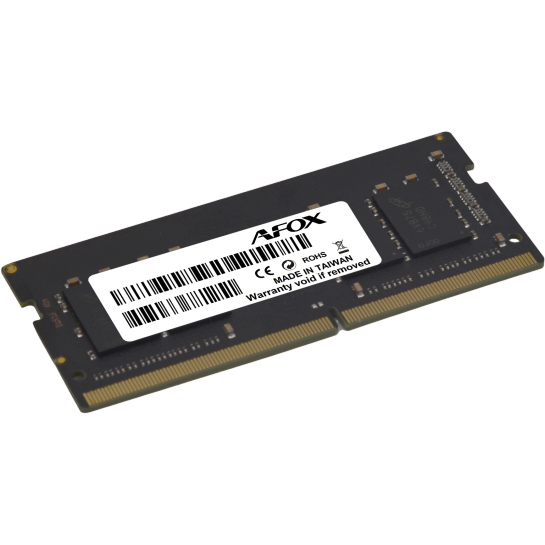 Mémoire vive 8GB DDR4 2400MHz AFOX SO-DIMM (AFSD48EH1P/AFSD48EH2P/AFSD48ES1P) - photo 2