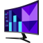 Écran Samsung 32" Essential S3 - LS32D392GAUXEN - photo 2