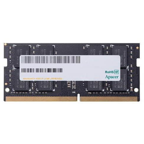 Operatīvā atmiņa 8Gb DDR4 2666MHz Apacer SO-DIMM (AS08GGB26CQYBGH) OEM - ES.08G2V.GNH