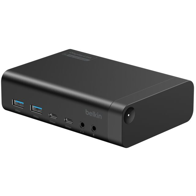 Station d'accueil Belkin Universal 14-Port Dual Display USB-C Dock - INC028KQBK