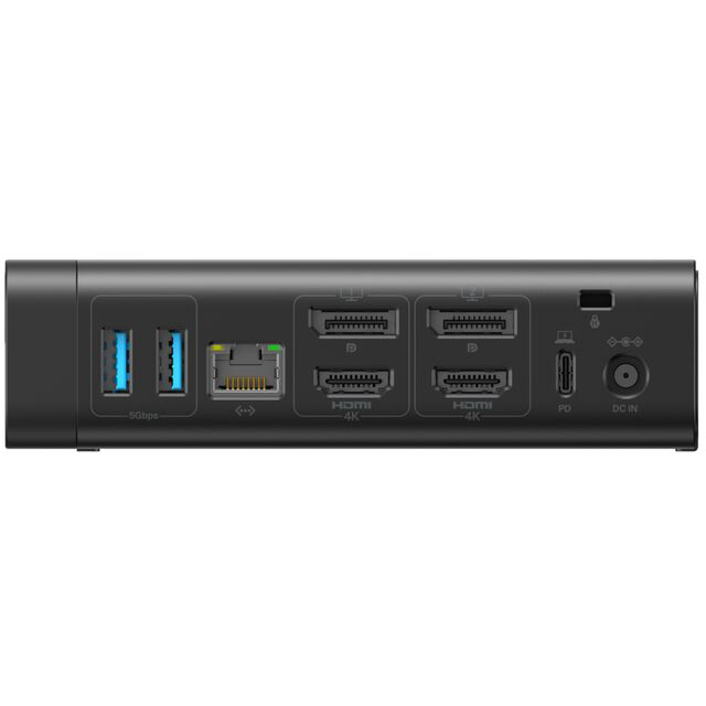 Station d'accueil Belkin Universal 14-Port Dual Display USB-C Dock - INC028KQBK - photo 3