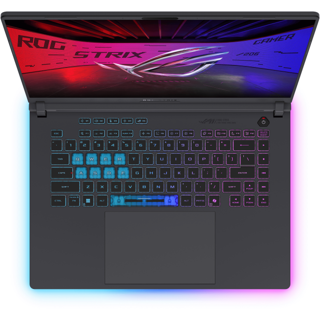 Ordinateur portable ASUS G615JMR ROG Strix G16 (2025) (DICRV235W) - G615JMR-DICRV235W - photo 4