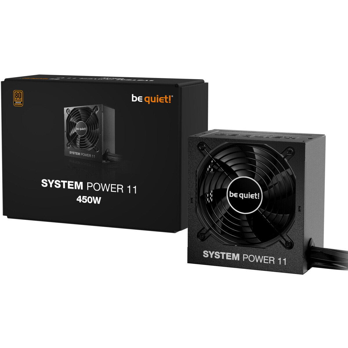 Power supply 450W Be Quiet System Power 11 - BP009EU - photo 3