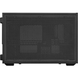 Boîtier Lian Li B4-mATX Wood Black (G99.B4X-WD.00)