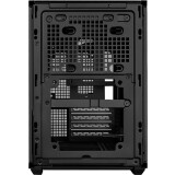 Boîtier Lian Li B4-mATX Wood Black (G99.B4X-WD.00)