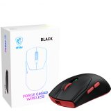 Souris MSI Forge GM340 Wireless Black (S12-4301730-HH9)