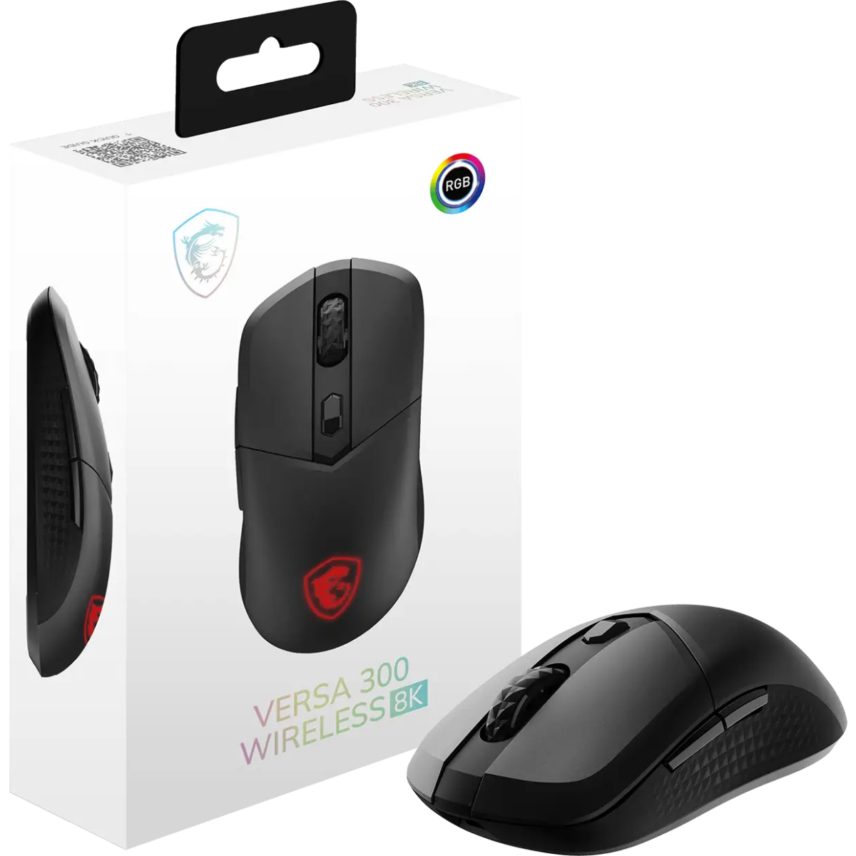 Souris MSI Versa 300 Wireless 8K Black - S12-4301600-CLA - photo 5