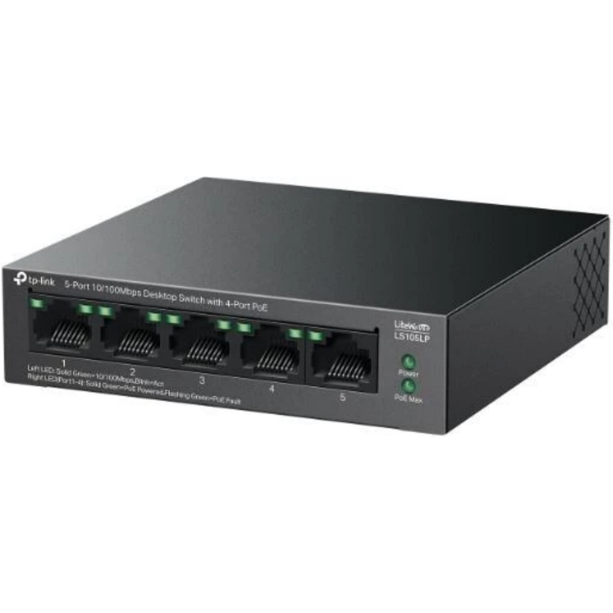 Switch (Network Switch) TP-Link LS105P - photo 2