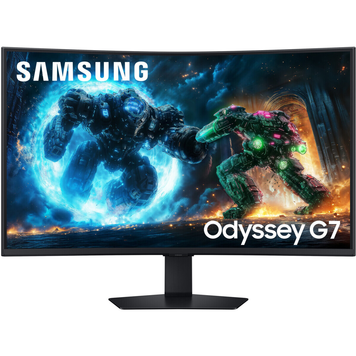 Écran Samsung 37" Odyssey G7 G75F - LS37FG756EUXEN