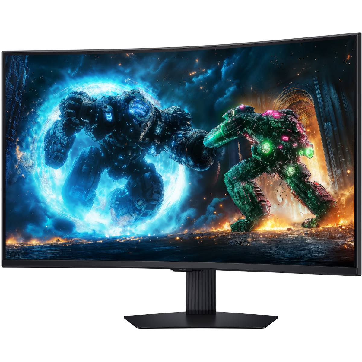 Écran Samsung 37" Odyssey G7 G75F - LS37FG756EUXEN - photo 2
