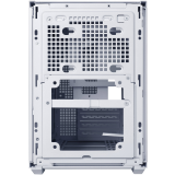 Boîtier Lian Li B4-mATX Wood White (G99.B4W-WD.00)