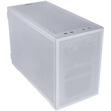 Boîtier Lian Li B4-mATX Mesh White (G99.B4W.00)