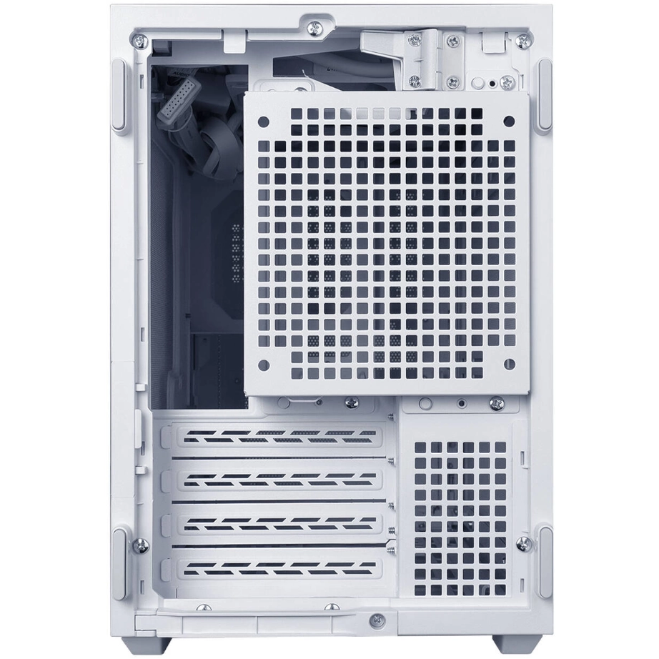 Boîtier Lian Li B4-mATX Mesh White - G99.B4W.00 - photo 6