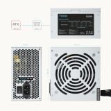 Alimentation électrique 500W TooQ Apolo (TQAPOLO-500SP)