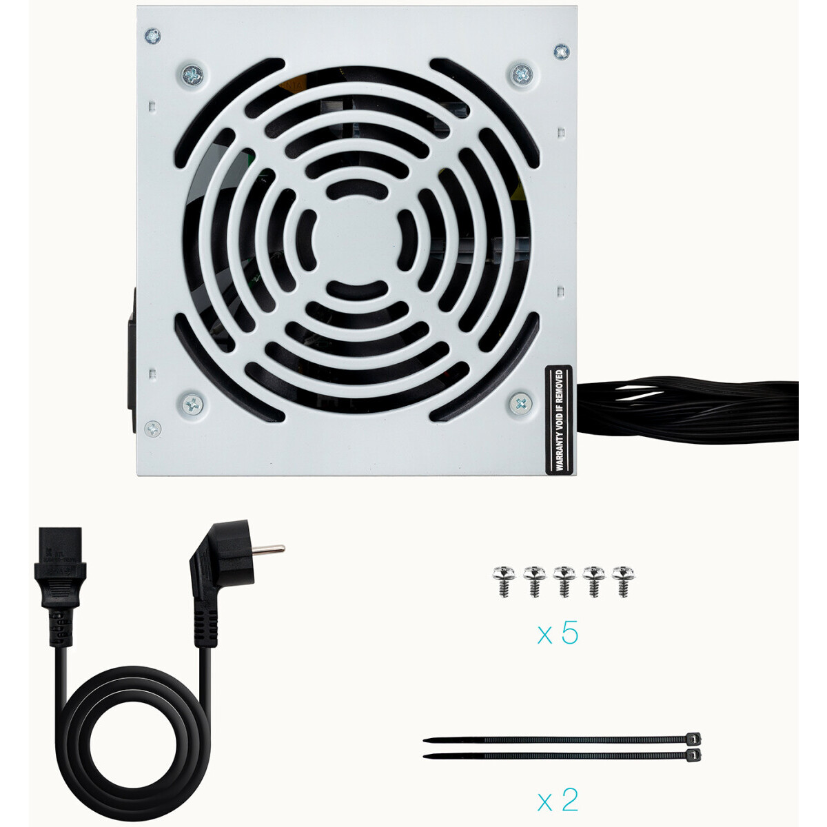 Alimentation électrique 500W TooQ Apolo (TQAPOLO-500SP) - photo 9