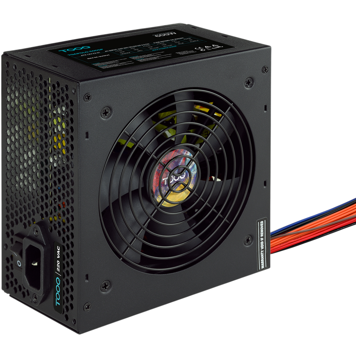 Alimentation électrique 600W TooQ Apolo (TQAPOLO-600SP)