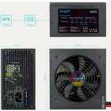 Alimentation électrique 600W TooQ Apolo (TQAPOLO-600SP)