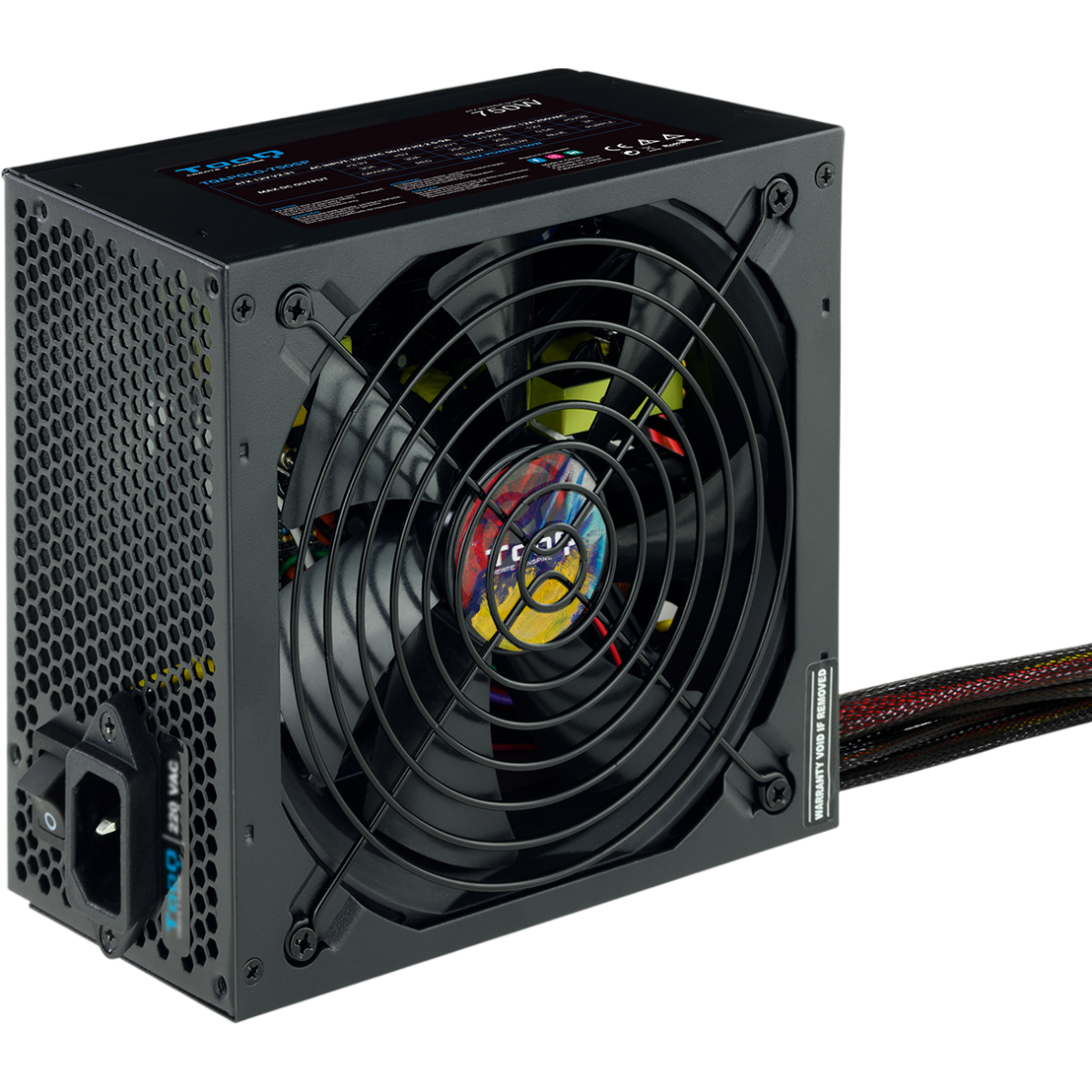 Alimentation électrique 750W TooQ Apolo (TQAPOLO-750SP)