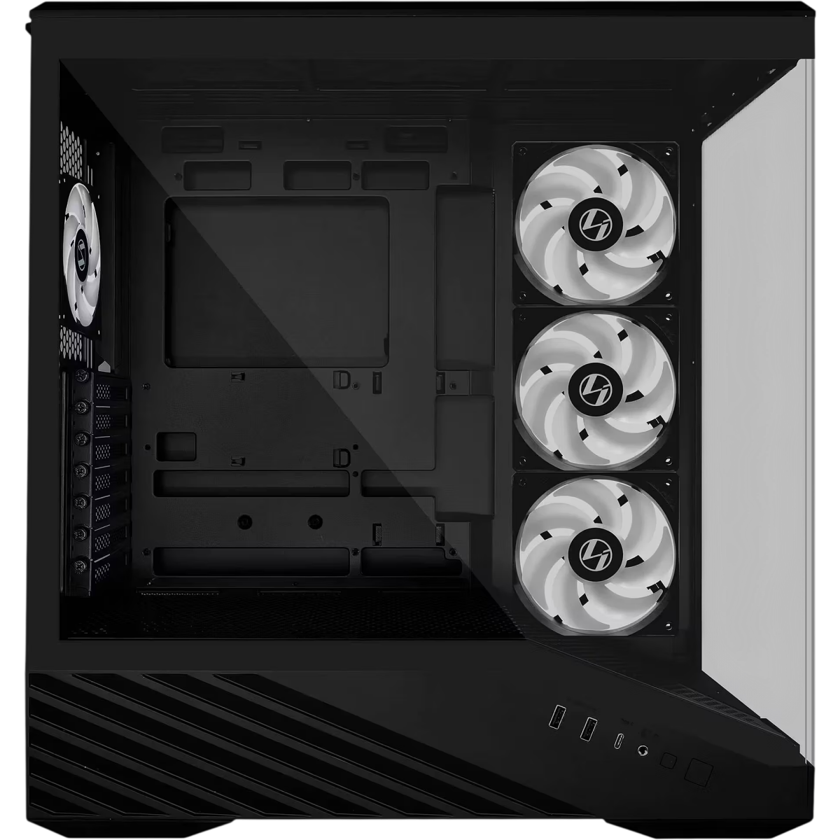 Boîtier Lian Li Vector V100 Black - V100RX - photo 3