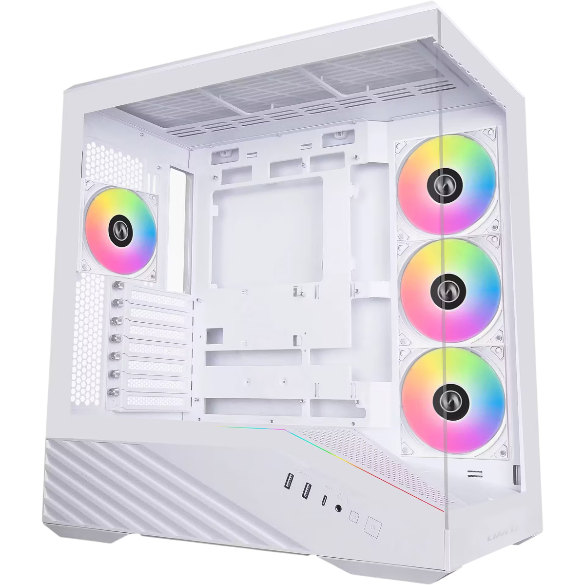 Boîtier Lian Li Vector V100 White - V100RW