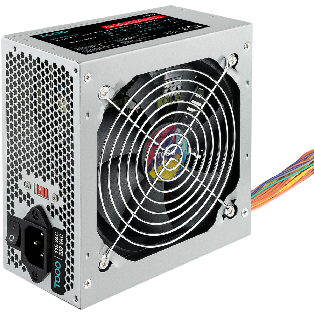 Alimentation électrique 500W TooQ Ecopower II INT (TQEP-500S-INT)