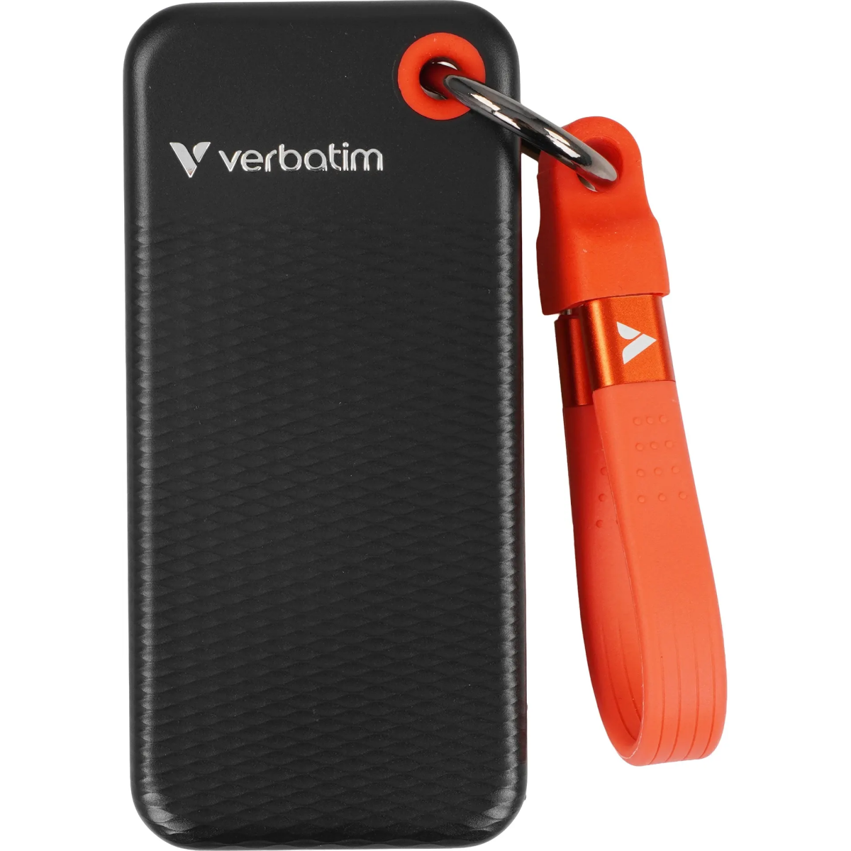 Disque dur externe SSD 2TB Verbatim Pocket Red (32196)