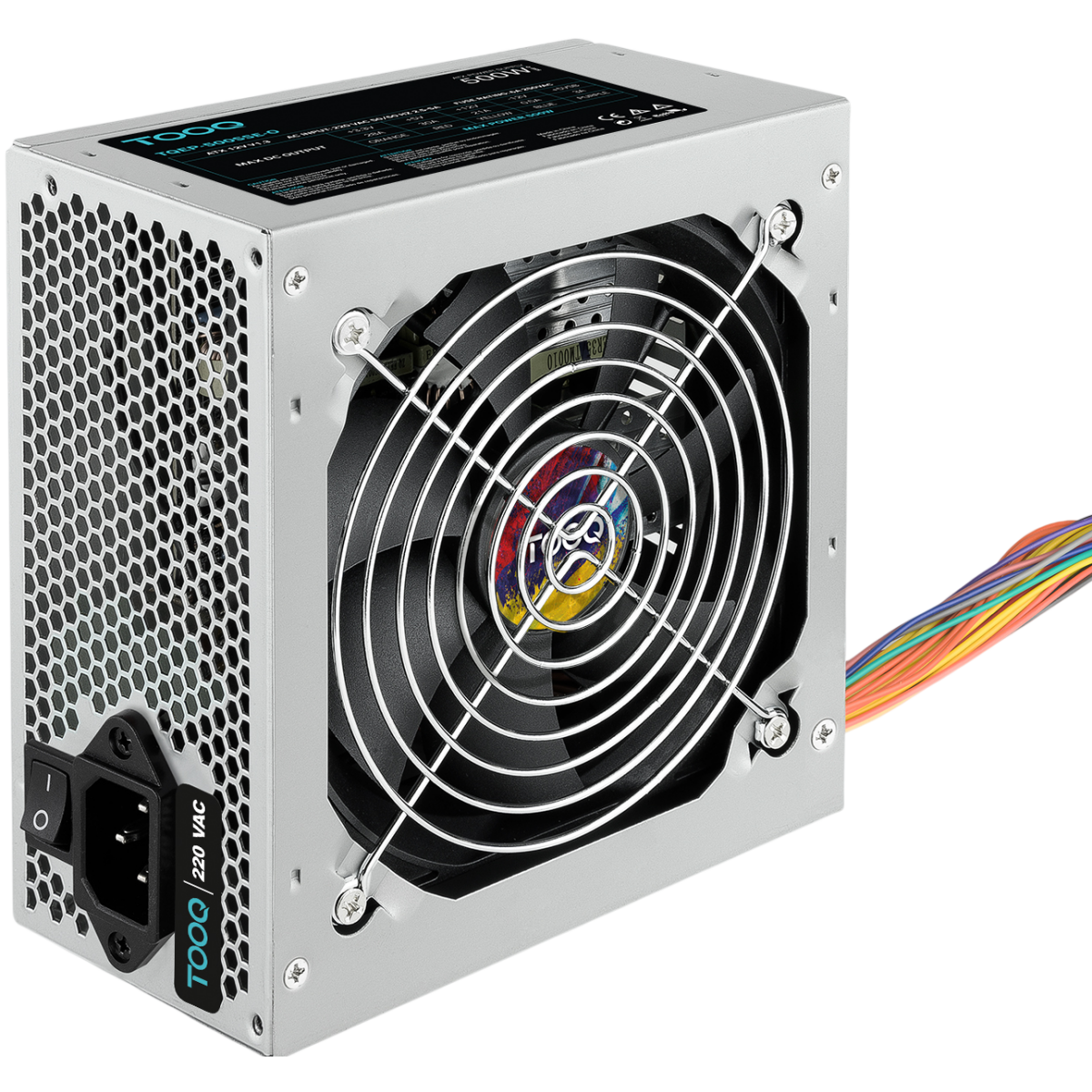 Alimentation électrique 500W TooQ Ecopower II SSE (TQEP-500SSE-O) OEM