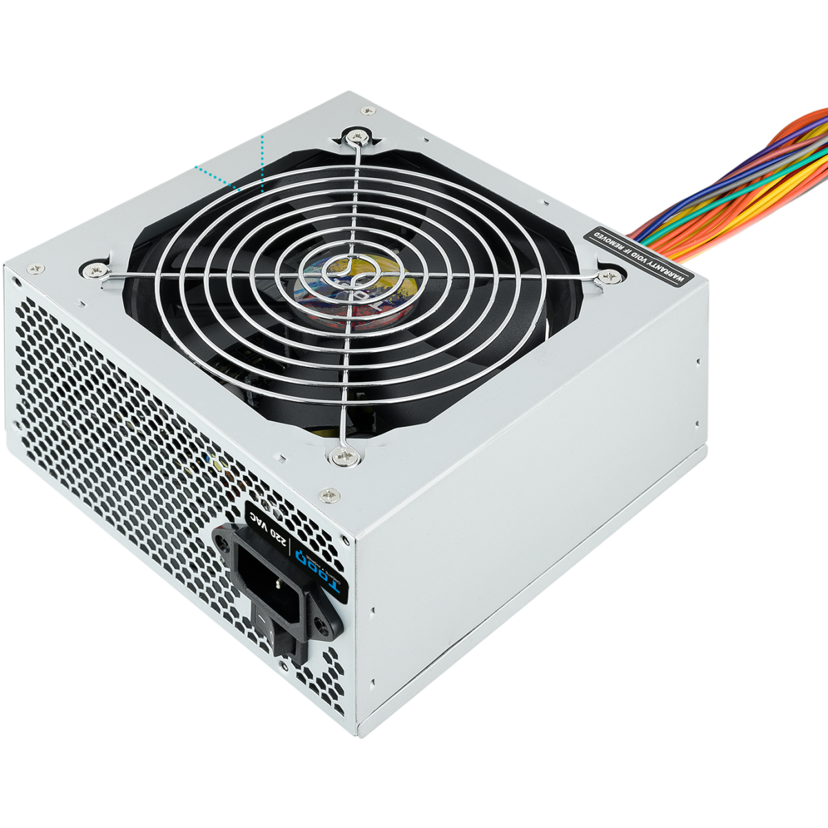 Alimentation électrique 500W TooQ Ecopower II SSE (TQEP-500SSE-O) OEM - photo 2