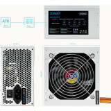 Alimentation électrique 500W TooQ Ecopower II SSE (TQEP-500SSE-O) OEM