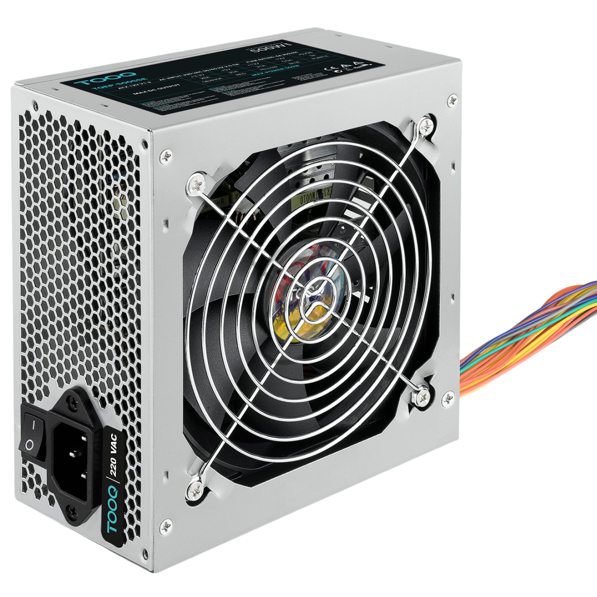 Alimentation électrique 500W TooQ Ecopower II SSE (TQEP-500SSE)